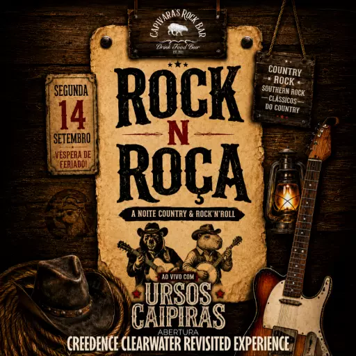 ROCK N ROÇA