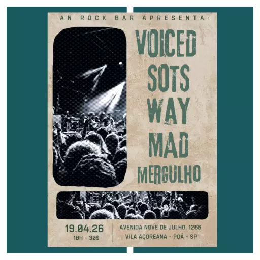 Foto do Evento VOICED/MAD/WAY/SOTS/MERGULHO