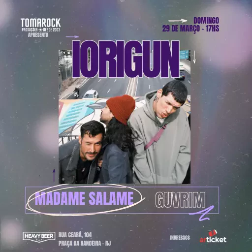 Foto do Evento IORIGUN NO RIO DE JANEIRO