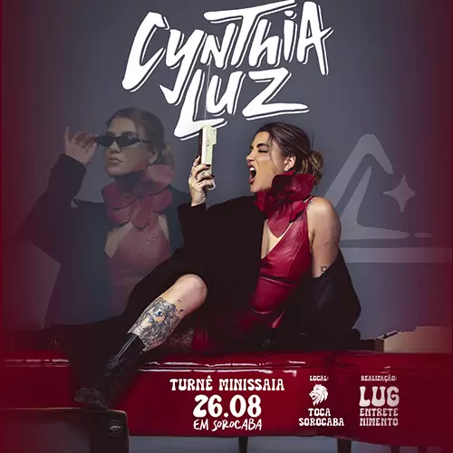 Foto do Evento Cynthia Luz em Sorocaba