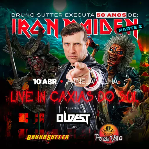 Foto do Evento Bruno Sutter Live In Caxias do Sul