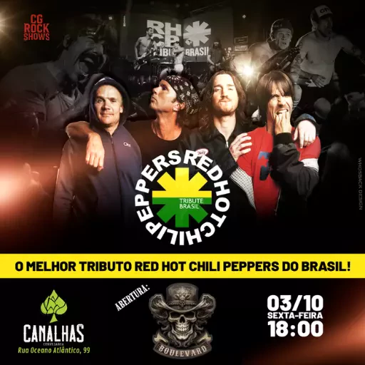 Foto do Evento Tributo  RED HOT CHILI PEPPERS