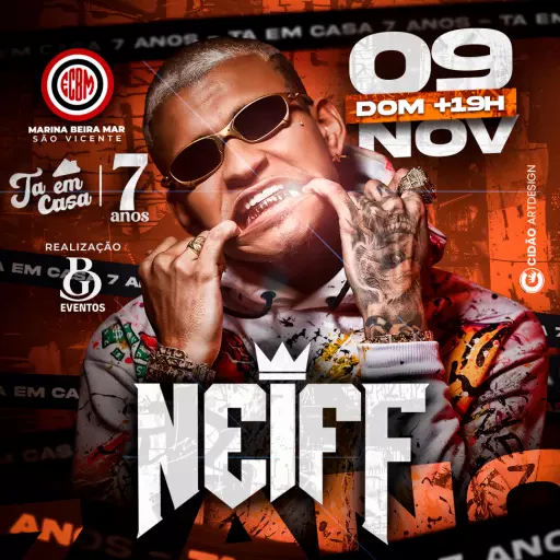 Foto do Evento NEIFF | TÁ EM CASA 7 ANOS | SV