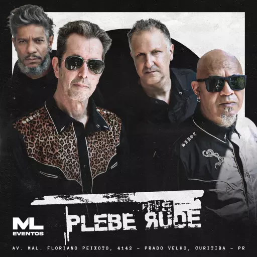 Foto do Evento Plebe Rude em Curitiba