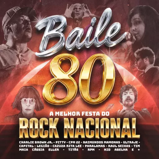 Foto do Evento Baile 80 em Joinville