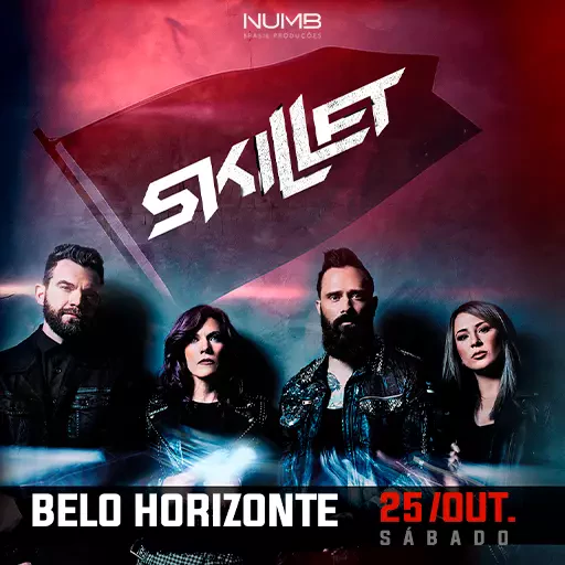 Foto do Evento Skillet Brasil 2025 - Belo Horizonte
