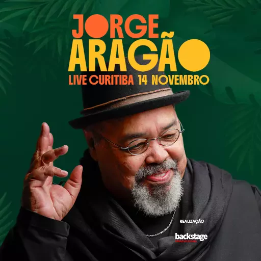 Foto do Evento Jorge Aragão em Curitiba