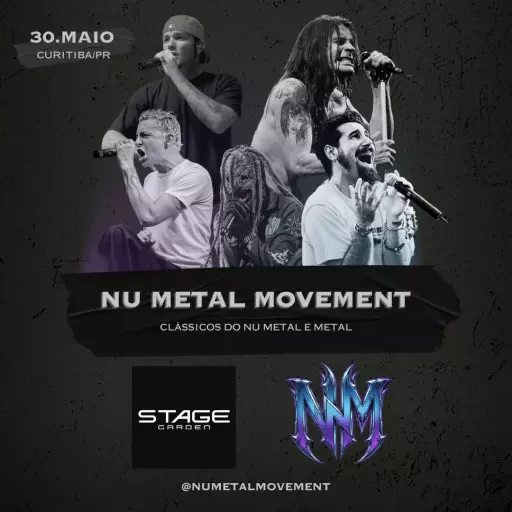 Foto do Evento Numetal Movement em Curitiba