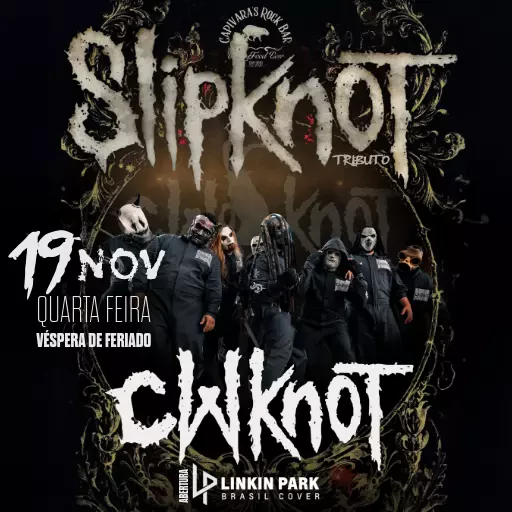 Foto do Evento SLIPKNOT + LINKIN PARK