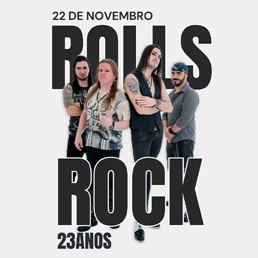 Rolls Rock 23 Anos