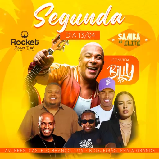 Foto do Evento Billy