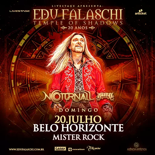 Edu Falaschi em Belo Horizonte