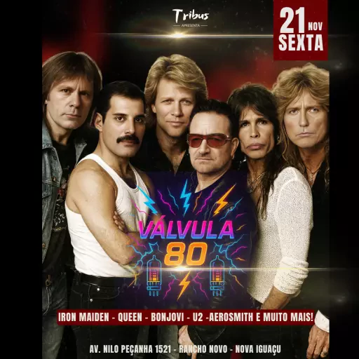 Foto do Evento CLASSIC 80 NO TRIBUS