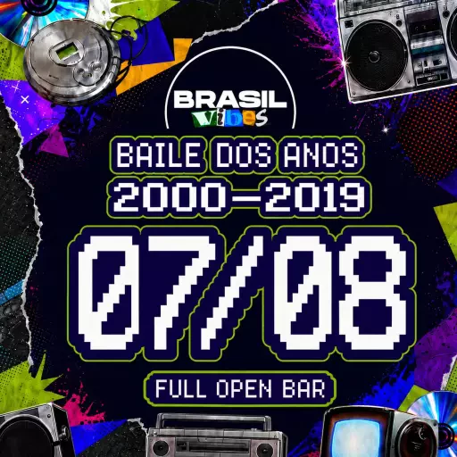 BRASIL VIBES - Anos 2000