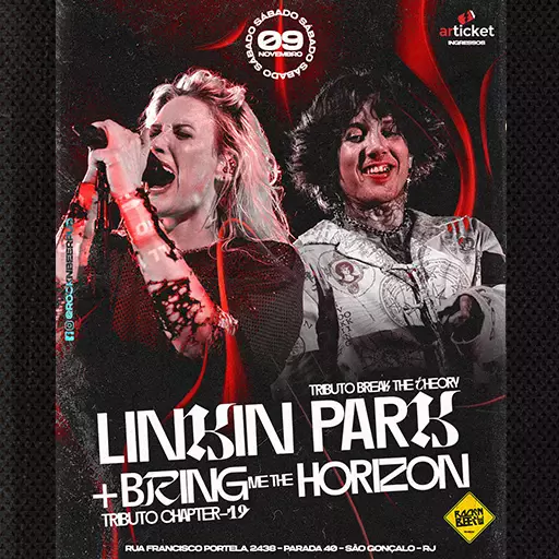 Foto do Evento LINKIN PARK + BMTH - TRIBUTOS