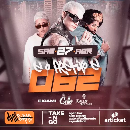 O prefixo é 062