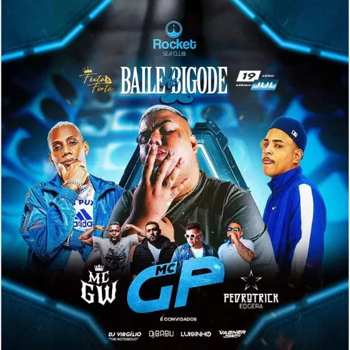 Foto do Evento Baile de Bigode - Rocket - Mc GP