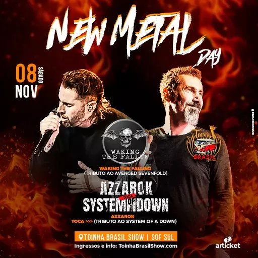 Foto do Evento New Metal Day