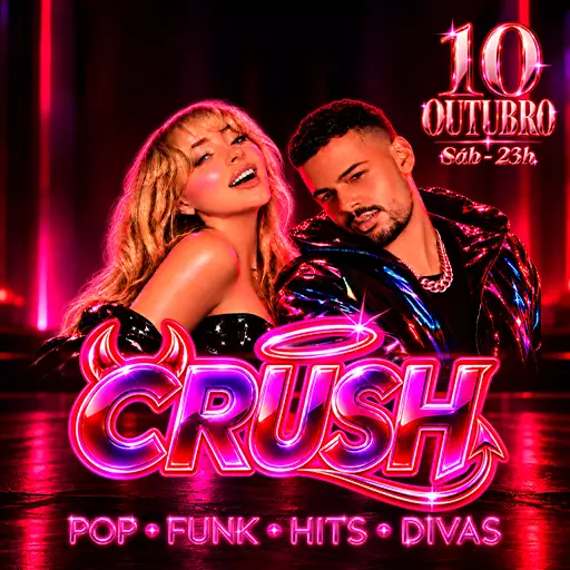CRUSH POA - Estréia