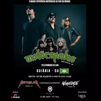 MÖTORSPADES EM GOIÂNIA - GO