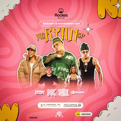 Foto do Evento Mc Ryan SP