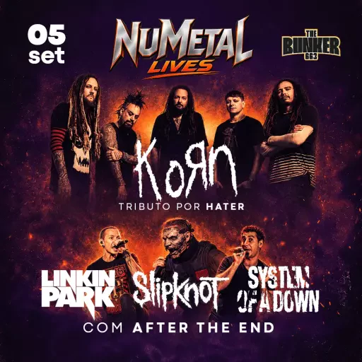 NUMETAL LIVES