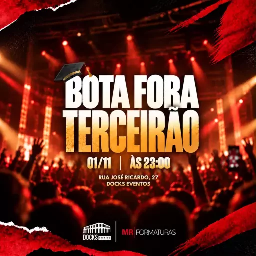 BOTA FORA 3° - 2026