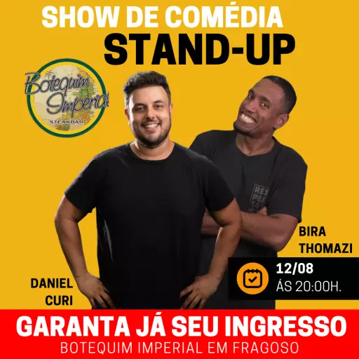 Foto do Evento DANIEL CURI E BIRA THOMAZI