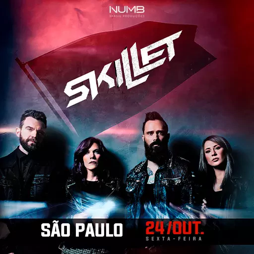 Foto do Evento Skillet Brasil 2025 - São Paulo
