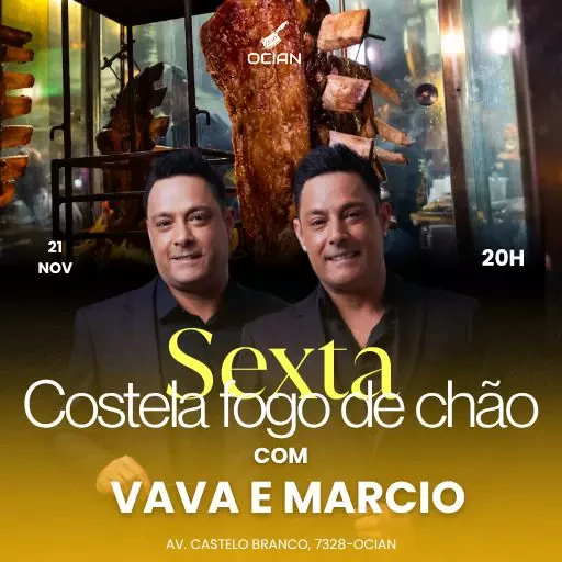 Foto do Evento Vavá e Márcio