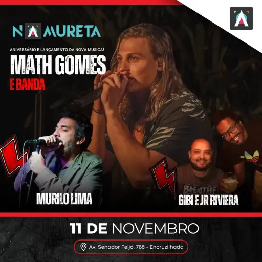 Foto do Evento MATH GOMES & BANDA