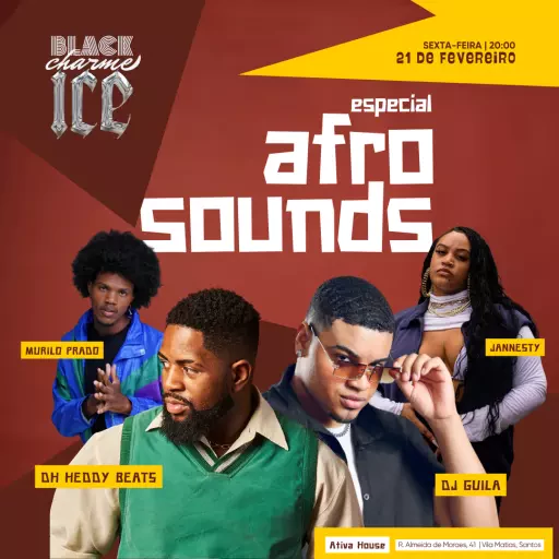 Foto do Evento Black Charme Ice - AfroSounds