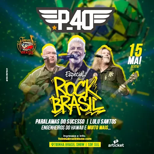 Foto do Evento Rock Brasil