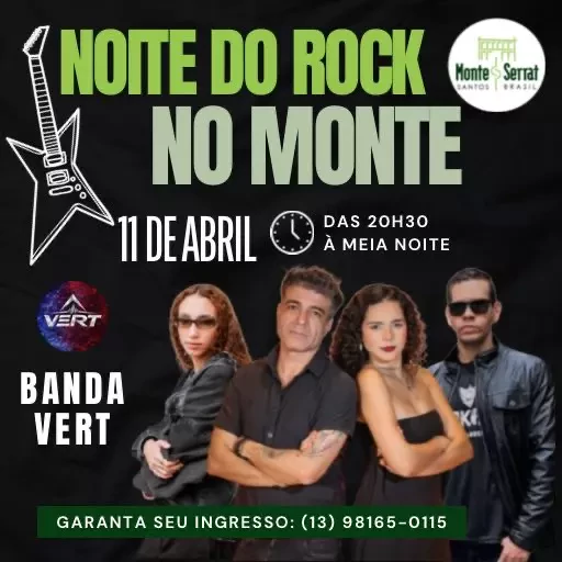 Foto do Evento Rock no Monte Serrat