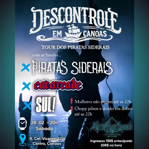 Foto do Evento Descontrole em Canoas