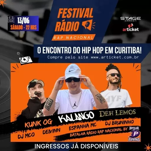 Foto do Evento Festival Rádio Rap Nacional