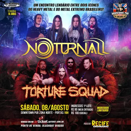 NOTURNALL + TORTURE SQUAD