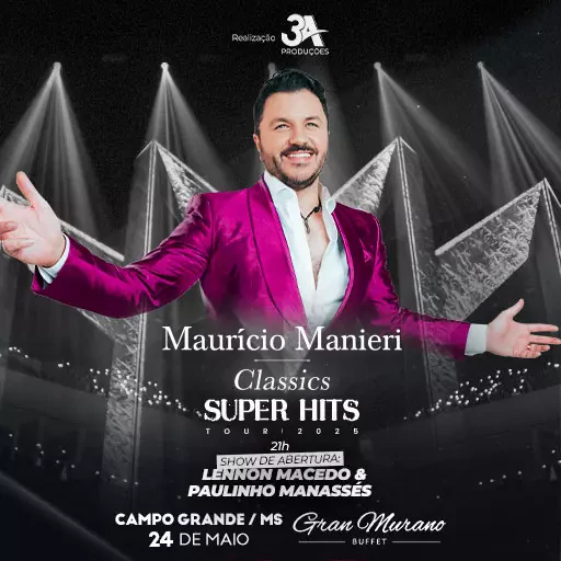 Foto do Evento Maurício Manieri Classics