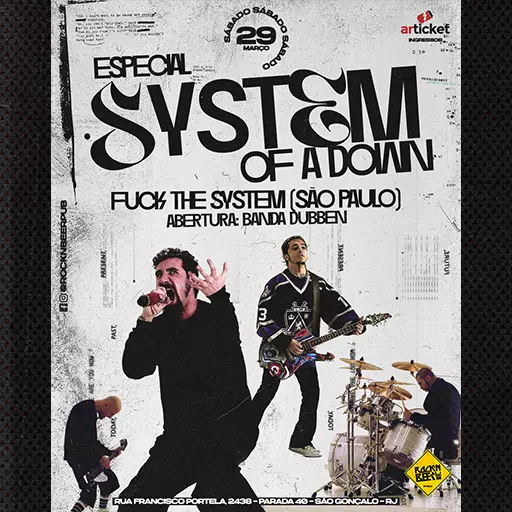 Foto do Evento FUCK THE SYSTEM NO ROCKNBEER