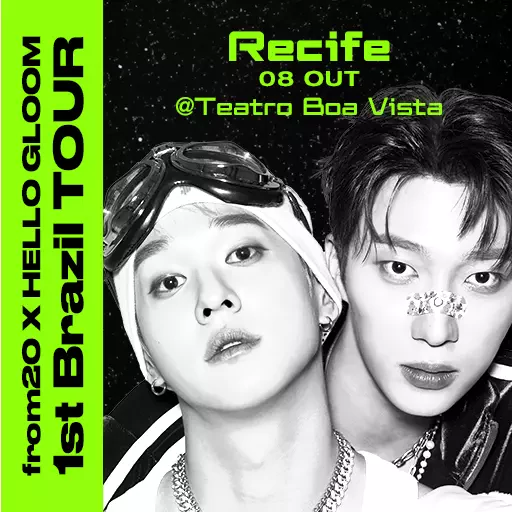 Foto do Evento FROM20 & HELLO GLOOM - RECIFE