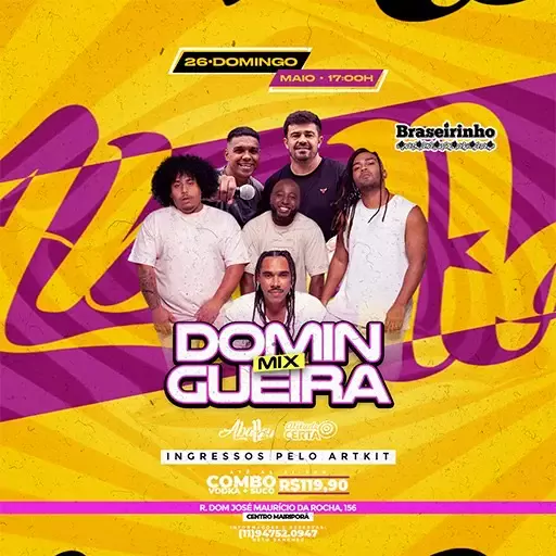 Foto do Evento Domingueira Mix especial Aballou