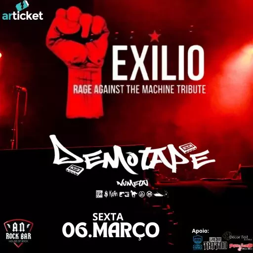 Foto do Evento Exilio e Demotape