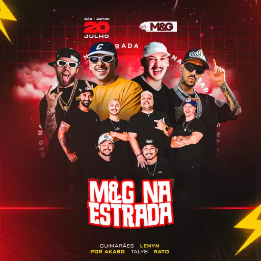 M&G Produções - Na estrada 2° edição