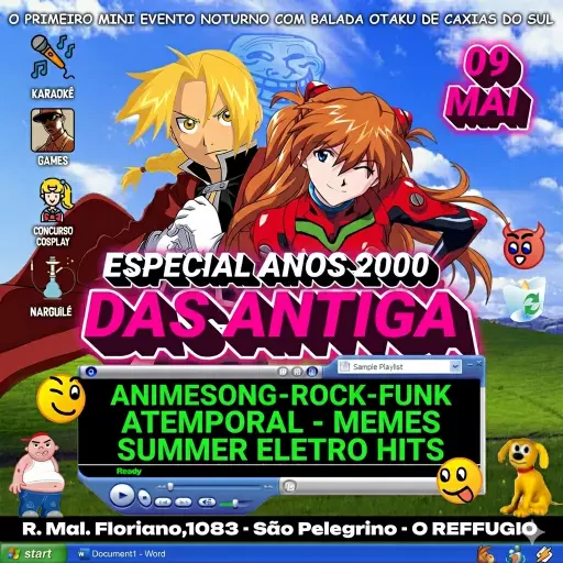 Foto do Evento AVN - DAS ANTIGAS - ANOS 2000