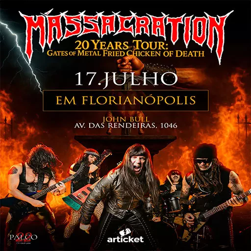 Foto do Evento Massacration em Floripa