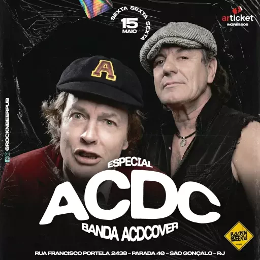 ACDCOVER NO ROCKNBEER!