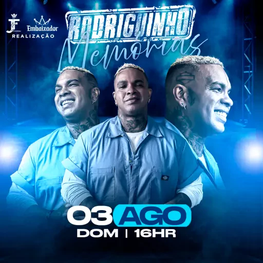 Foto do Evento RODRIGUINHO MEMÓRIAS