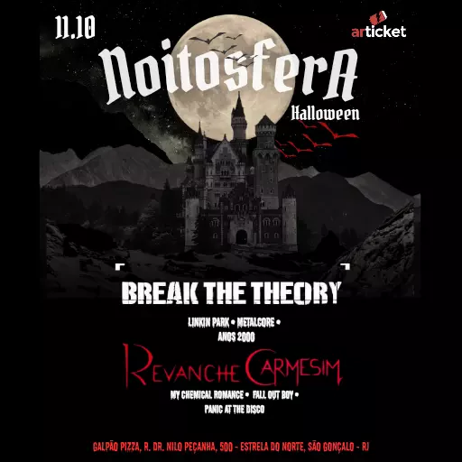 Foto do Evento Halloween da NoitosferA