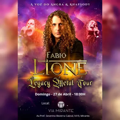 Fabio Lione - Legacy Metal Tour