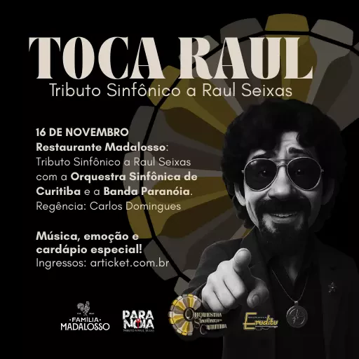 Tributo Sinfônico a Raul Seixas